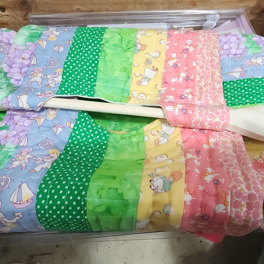 Colorful Patchwork Quilt
